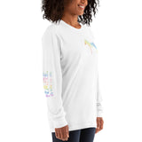 Rare Is Who We Are Zebra Long sleeve t-shirt