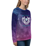 Dysautonomia Hero Cape All Over Print Unisex Sweatshirt