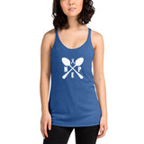 Nope Spoons Women's Racerback Tank
