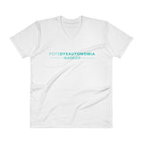POTS Dysautonomia Warrior V-Neck T-Shirt