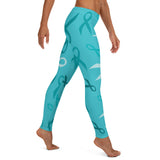 Dysautonomia Warrior Ribbon Leggings