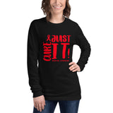Just Cure It/Marfan Syndrome Unisex Long Sleeve Tee
