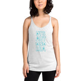 Dysautonomia Letters Women's Racerback Tank