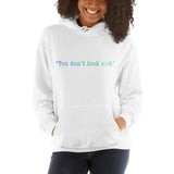Two Sided I Am What A Person With An Invisible Illness Looks Like/Orange Ribbon Unisex Hoodie
