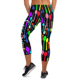 Spoonie Spoons Capri Leggings