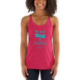 Best Cure Is Awareness/Dysautonomia Women's Racerback Tank