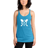 Nope Spoons Women's Racerback Tank