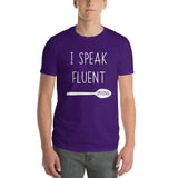 I Speak Fluent Spoonie Short-Sleeve T-Shirt