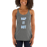 Nap It Out Women's Racerback Tank