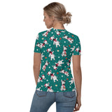 Zebra Gift Women's V-neck