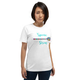 Colored In Spoonie Strong Short-Sleeve Unisex T-Shirt