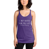I Nap Harder Than You Party Women's Racerback Tank