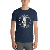 Medical Zebra Spoonie Warrior Short-Sleeve T-Shirt