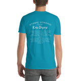 Two Sided Facts/Rare Disease Short-Sleeve T-Shirt