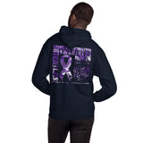 September Chiari Awareness/WARRIOR Print Unisex Hoodie