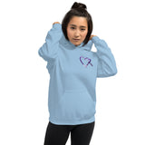 September Chiari Awareness/SUPPORTER Marble Print Unisex Hoodie
