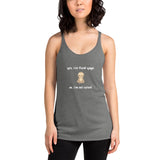 I've Tried Yoga, No I'm Not Cured Women's Racerback Tank
