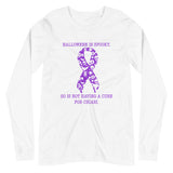 Spooky Chiari Halloween Unisex Long Sleeve Tee
