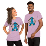 Dysautonomia SUPPORTER Circle Short-Sleeve Unisex T-Shirt