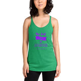 Best Cure Is Awareness/Chiari Malformation Women's Racerback Tank