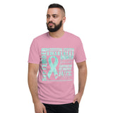 September Interstitial Cystitis Awareness/SUPPORTER Tie Dye Print Short-Sleeve T-Shirt