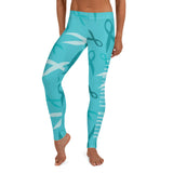 Dysautonomia Warrior Ribbon Leggings