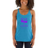 Best Cure Is Awareness/Chiari Malformation Women's Racerback Tank