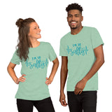 I'm So Salty Tachy POTS Awareness Short-Sleeve Unisex T-Shirt