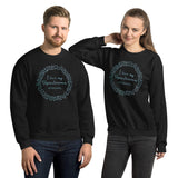 I Love My Dysautonomia Warrior Wreath Unisex Sweatshirt