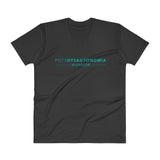 POTS Dysautonomia Warrior V-Neck T-Shirt
