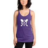 Nope Spoons Women's Racerback Tank
