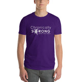 Chronically Strong Against Cystic Fibrosis Short-Sleeve T-Shirt