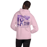 September Chiari Awareness/WARRIOR Print Unisex Hoodie