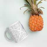 Fancy Zebra Mug