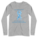 Spooky Chronic Fatigue Syndrome Halloween Unisex Long Sleeve Tee
