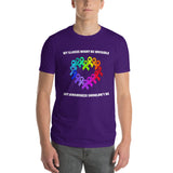 Awareness Shouldn't Be Invisible Short-Sleeve T-Shirt