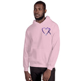 September Chiari Awareness/WARRIOR Print Unisex Hoodie
