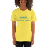 Keep Calm Get Your Turquoise On/Dysautonomia Short-Sleeve Unisex T-Shirt