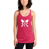 Nope Spoons Women's Racerback Tank