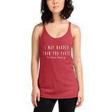 I Nap Harder Than You Party Women's Racerback Tank
