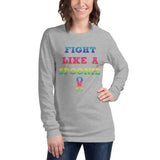 Fight Like A Spoonie Unisex Long Sleeve Tee