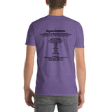 Two Sided Dysautonomia Facts Short-Sleeve T-Shirt