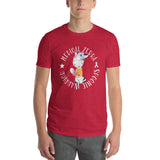 Medical Zebra Spoonie Warrior Short-Sleeve T-Shirt