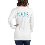 Naps Are My Spirit Animal Unisex Long Sleeve Tee