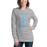 Spooky Chronic Fatigue Syndrome Halloween Unisex Long Sleeve Tee