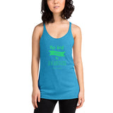 Best Cure Is Awareness/Celiac Disease Women's Racerback Tank