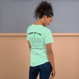 Two Sided Facts/August Gastroparesis Awareness Month Short-Sleeve Unisex T-Shirt