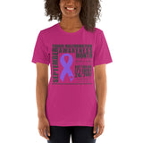 Two Sided Facts/September Chiari Awareness Month Short-Sleeve Unisex T-Shirt