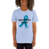 Dysautonomia Warrior Girly Short-Sleeve Unisex T-Shirt