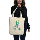 Think Zebras Hoofbeat Eco Tote Bag